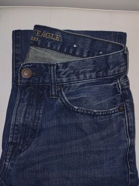 AE American Eagle Jeans Men’s 29 x 32 Blue Denim Original Boot